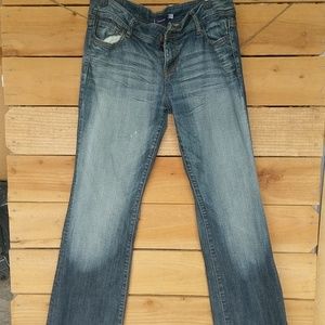 Vigoss fade jean size 13 bell bottom